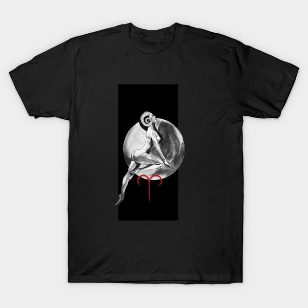 Aries T-Shirt by kohtart